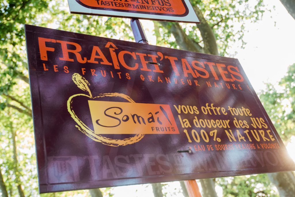 espace Fresh Tastes